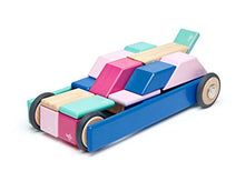 Load image into Gallery viewer, 42 Piece Tegu Magnetic Wooden Block Set, Blossom
