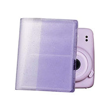Load image into Gallery viewer, Fujifilm Instax Mini 11 Instant Camera - Lilac Purple (16654803) + 2X Fujifilm Instax Mini Twin Pack Instant Film (40 Sheets) + Protective Case + Photo Album - Instax Mini 11 Accessory Gift Bundle
