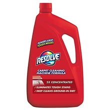 Load image into Gallery viewer, Resolve Professional Steam Carpet Cleaner Solution Shampoo, 96oz, 2X Concentrate, Safe for Bissell, Hoover &amp; Rug Doctor
