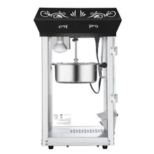 Load image into Gallery viewer, 6127 Great Northern Popcorn Black GNP-800 All-Star Popcorn Popper Machine &amp; Cart, 8oz
