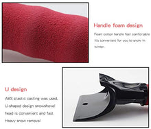 Load image into Gallery viewer, YES.YM Car Ice Scraper for Windshield,Snow Scraper (2Pack) Snow Ice Scraper for Car with Foam Handle,Heavy-Duty Frost and Snow Removal Tool for Car Windshield and Window

