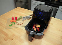 Load image into Gallery viewer, Frieling 5001, 3.2qt Electric Low-Fat Hot Air Fryer with Advanced Hot Air Circulation Technology, Black…
