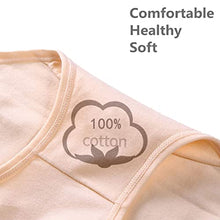 Load image into Gallery viewer, Pholeey Womens High Waist Underwear Cotton Panties Full Coverage 5 Pack
