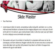 Load image into Gallery viewer, Newborn Powerpoint Template - Newborn Powerpoint (PPT) Templates

