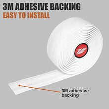 Load image into Gallery viewer, BV EVA Road Bike Handlebar Tapes, Bicycle Bar Tape, Cycling Handle Wraps – 2 Rolls per Set (White)
