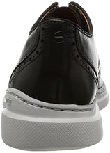 Load image into Gallery viewer, Clarks Men's Dennet Wing Oxford, Black Leather, 8
