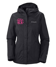 Load image into Gallery viewer, Columbia Monogram Ladies' Arcadia II Jacket (Large) Black

