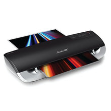 Load image into Gallery viewer, GBC Thermal Laminator Machine, Fusion 3000L, 12 Inch, 1 Min Warm-up, 3 or 5 Mil, with 30 EZUse Laminating Pouches (3381650027)
