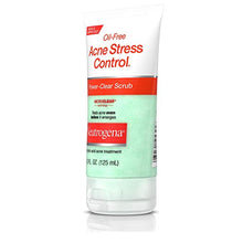 Load image into Gallery viewer, Neutrogena Oil-Free Acne Stress Control Power-Clear Face Scrub, Salicylic Acid Acne Treatment for Acne-Prone Skin, 4.2 fl. oz

