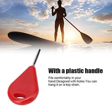 Load image into Gallery viewer, Vbest life Pack of 6 Surfboard Fin Key, Metal Hex Key Surf Fin Key Spare Replacement Surfing Boar Accessory(red)
