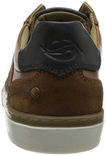 Load image into Gallery viewer, Dockers by Gerli Unisex Low-Top Sneakers, Tan, 7 US Men

