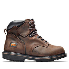 Load image into Gallery viewer, Timberland PRO Men's 6" Pit Boss Soft Toe Work Boot, Brown, 10.5
