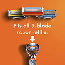 Load image into Gallery viewer, Gillette Fusion5 Power Mens Razor Blade Refills, 8 Count, Lubrastrip for a More Comfortable Shave
