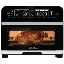 Load image into Gallery viewer, Instant Omni Pro 14-in-1 Air Fryer Convection Toaster Oven Combo, Rotisserie Oven, Electric Cooker, Proofer, Dehydrator, Broiler, Roaster, Warmer plus Split Cooking &amp; Temperature Probe, 18-Liter
