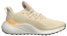 Load image into Gallery viewer, adidas Women's Alphaboost Running Shoe, Ecru Tint/Silver Metallic/Glow Orange, 9.5 M US
