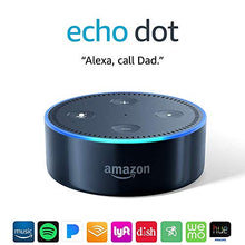 Load image into Gallery viewer, Echo Dot (2nd Generation) - Smart speaker with Alexa - Black
