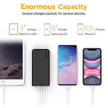 Load image into Gallery viewer, [Fast and Efficient] EasyAcc 26000mAh Power Bank 4 Ports External Battery Charger Portable Charger for Android Phone Samsung HTC Tablets - Black and Orange
