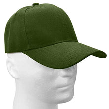Load image into Gallery viewer, Falari 12-Pack Wholesale Plain Baseball Cap Adjustable Size Solid Color G012-03-Red
