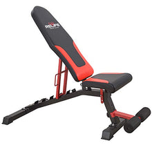 Load image into Gallery viewer, RELIFE REBUILD YOUR LIFE Adjustable Weight Bench, Utility Workout Bench for Home Strength Training, Gym Incline Decline Bench for Full Body Exercise
