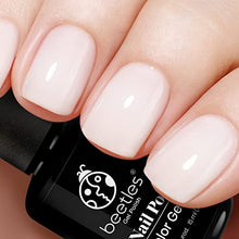 Load image into Gallery viewer, Beetles Neutral Gel Nail Polish 15ml Milky White Gel Polish Set Nude Color , Beetles Nail Blooming Gel
