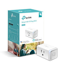 Load image into Gallery viewer, Kasa Smart Plug by TP-Link, Smart Home WiFi Outlet works with Alexa, Echo,Google Home &amp; IFTTT,No Hub Required, Remote Control, 15 Amp, UL certified, 1-Pack (HS105)
