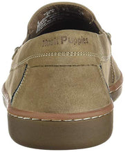 Load image into Gallery viewer, Hush Puppies Men's Toby Venetian Sneaker, Taupe Nubuck, 07.0 M US

