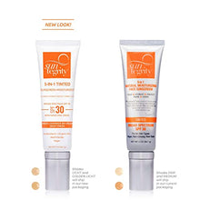 Load image into Gallery viewer, Suntegrity Tinted 5 in 1 Mineral Sunscreen for Face (SPF 30 - 2 oz) - Light | Natural BB Cream Moisturizer with Physical UVA/UVB Broad Spectrum Protection | Safe for Sensitive Skin
