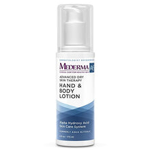 Load image into Gallery viewer, Mederma AG Moisturizing Hand &amp; Body Lotion – with glycolic acid to maintain moisture and gently remove dry, sun-damaged skin cells - dermatologist recommended brand - fragrance-free - 6 ounce
