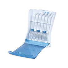 Load image into Gallery viewer, Waterpik Water Flosser Tips Storage Case and 6 Count Replacement Tips, Convenient, Hygienic and Sturdy Storage Case
