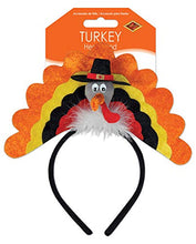 Load image into Gallery viewer, Turkey Headband Party Accessory (1 count) (1/Pkg)

