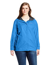 Load image into Gallery viewer, Columbia Women's Plus Size Big Arcadia II Jacket, Stormy Blue, 1X
