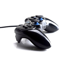Load image into Gallery viewer, ZD-V+ USB Wired Gaming Controller Gamepad for PC/Laptop Computer(Windows XP/7/8/10) &amp; PS3 &amp; Android &amp; Steam - [Black]
