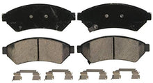 Load image into Gallery viewer, Wagner QuickStop ZD1075 Ceramic Disc Brake Pad Set
