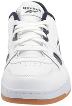 Load image into Gallery viewer, Reebok unisex adult Resonator Low Sneaker, White/Vector Navy/Gum, 11.5 Women 10 Men US
