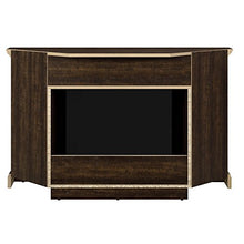 Load image into Gallery viewer, Ameriwood Home Overland Electric Corner Fireplace for TVs up to 50" Wide, Espresso
