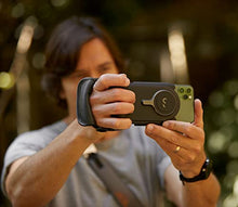 Load image into Gallery viewer, ShiftCam ProGrip Starter Kit - DSLR Style Mobile Battery Grip - Wireless Shutter Button - Built in Powerbank - Qi Wireless Charging - Freestanding Dock - Tripod Mount - Works with Android and iPhone
