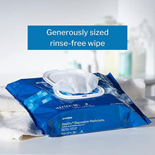 Load image into Gallery viewer, McKesson StayDry Disposable Wipes or Washcloths for Adults with Aloe, Incontinence, Alcohol-Free, Not-Flushable, 100 Wipes, 6 Packs, 600 Total
