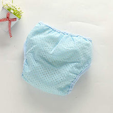 Load image into Gallery viewer, ACHICOO Ice Silk Mesh Baby Diaper Cool Breathable Summer Stretch Diaper Cover Yellow M
