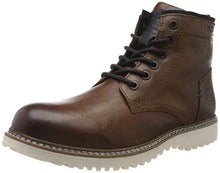 Load image into Gallery viewer, Dockers by Gerli Men's Combat Boots , Brown Braun 3 , 12 US
