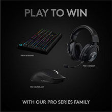 Load image into Gallery viewer, Logitech G PRO X SUPERLIGHT Wireless Gaming Mouse, Ultra-Lightweight, HERO 25K Sensor, 25,600 DPI, 5 Programmable Buttons, Long Battery Life, Compatible with PC / Mac - Black
