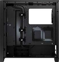 Load image into Gallery viewer, Corsair 4000D Airflow Tempered Glass Mid-Tower ATX PC Case - Black
