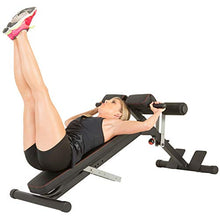 Load image into Gallery viewer, Fitness Reality X-Class Light Commercial Multi-Workout Abdominal/Hyper Back Extension Bench
