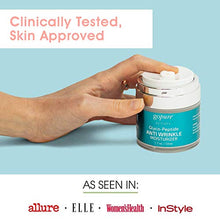 Load image into Gallery viewer, GoPure Anti Wrinkle Cream for Face and Eye Cream with Proven Ingredients - Glycolic Acid, Hyaluronic Acid, Botanical Blend – Smooth Rough Texture, Skin Firming, Wrinkle Filler, Anti Aging Cream
