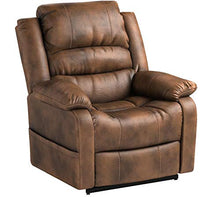 Load image into Gallery viewer, Signature Design by Ashley Yandel Power Lift Oversized Recliner Saddle
