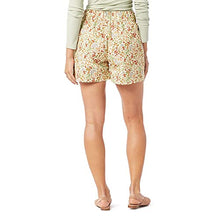 Load image into Gallery viewer, Signature by Levi Strauss &amp; Co. Gold Label Women's Size Pull On A-Line Shorts (Standard and Plus), (New) Daisy Calico, XX-Large
