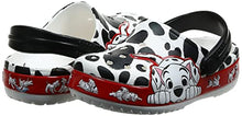 Load image into Gallery viewer, Crocs Kids' Disney 101 Dalmatians Clog , White, 9 Toddler
