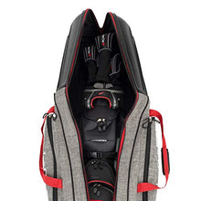 Load image into Gallery viewer, Founders Club Golf Travel Bag Travel Cover Luggage for Golf Clubs with ABS Hard Shell Top
