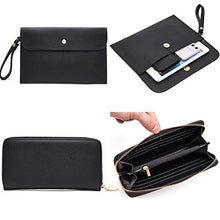 Load image into Gallery viewer, Soperwillton Handbag for Women Wallet Tote Bag Shoulder Bags Top Handle Satchel 5pcs Purse Set
