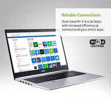 Load image into Gallery viewer, Acer Aspire 5 A515-46-R3UB | 15.6" Full HD IPS Display | AMD Ryzen 3 3350U Quad-Core Mobile Processor | 4GB DDR4 | 128GB NVMe SSD | WiFi 6 | Backlit KB | FPR | Amazon Alexa | Windows 11 Home in S mode
