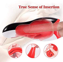 Load image into Gallery viewer, Intelligent Cup Sticker V-agina Pocket Püssy māsturbetion Toys Electric Toys with 10 Pump Sucking Modes Male Māssāger Automatic Telescopic Sucking Simulation Oral Sex Adült Toy Underwear

